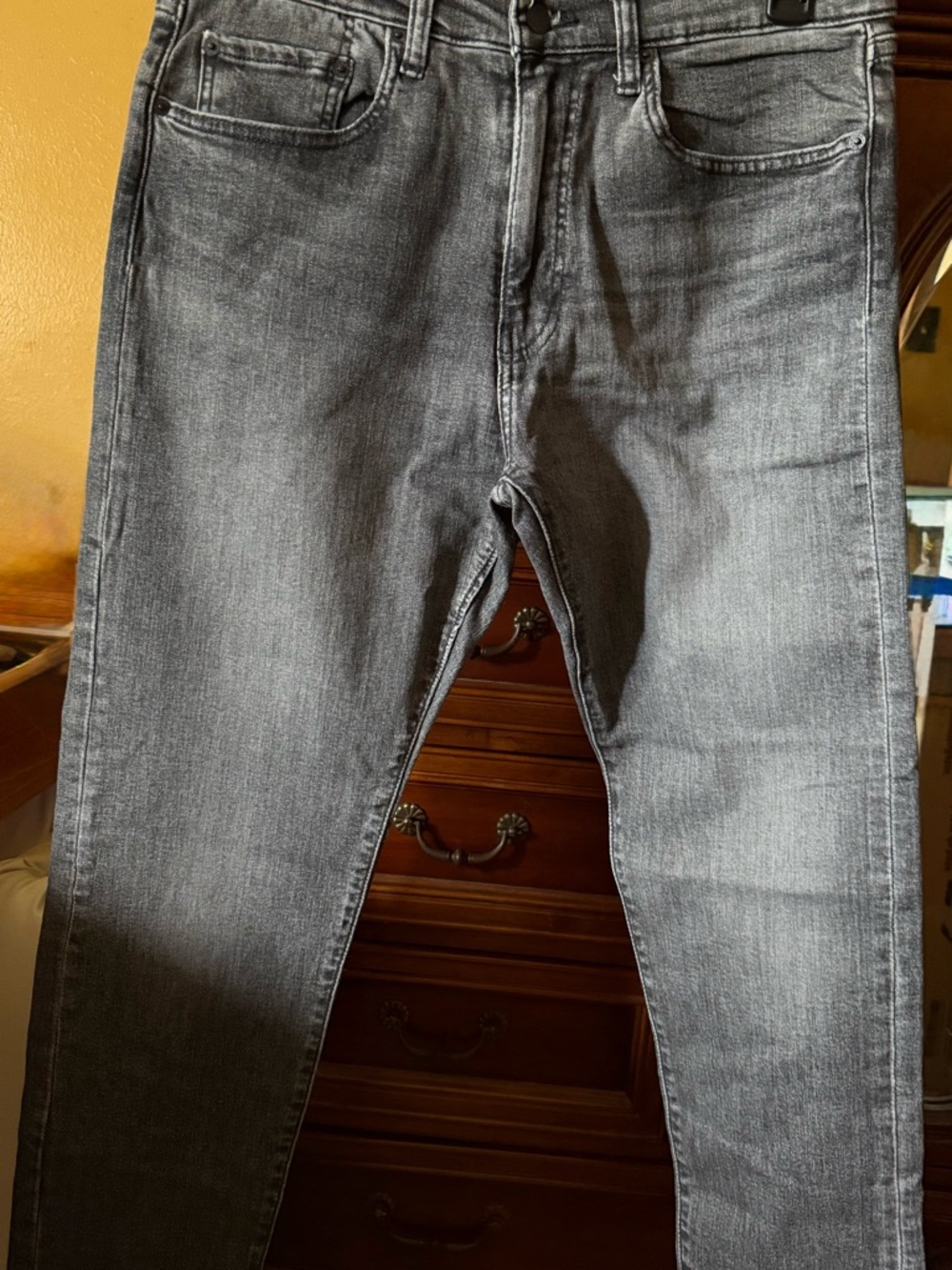 Levi's Men's Slim Washed Charcoal Jeans